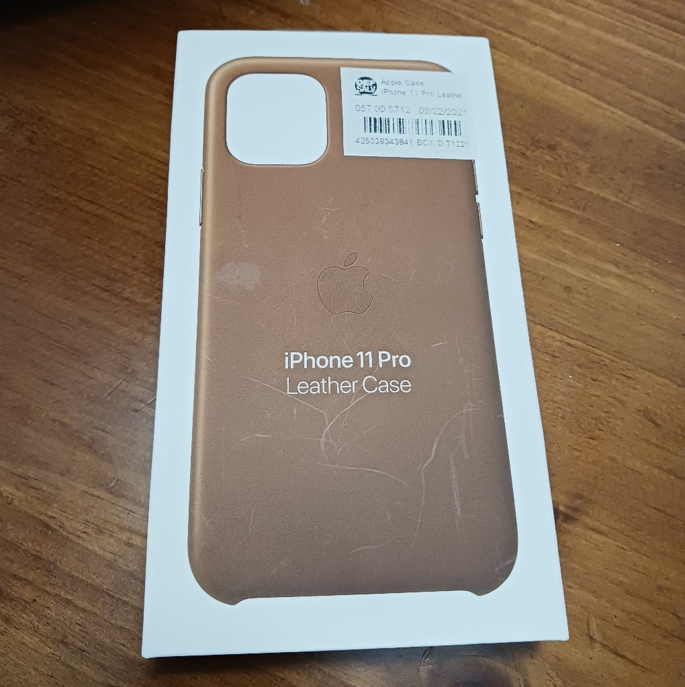 IPhone 11 Pro Leather Case